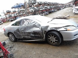 2006 Honda Accord EX Silver Coupe 3.0L Vtec AT #A24857